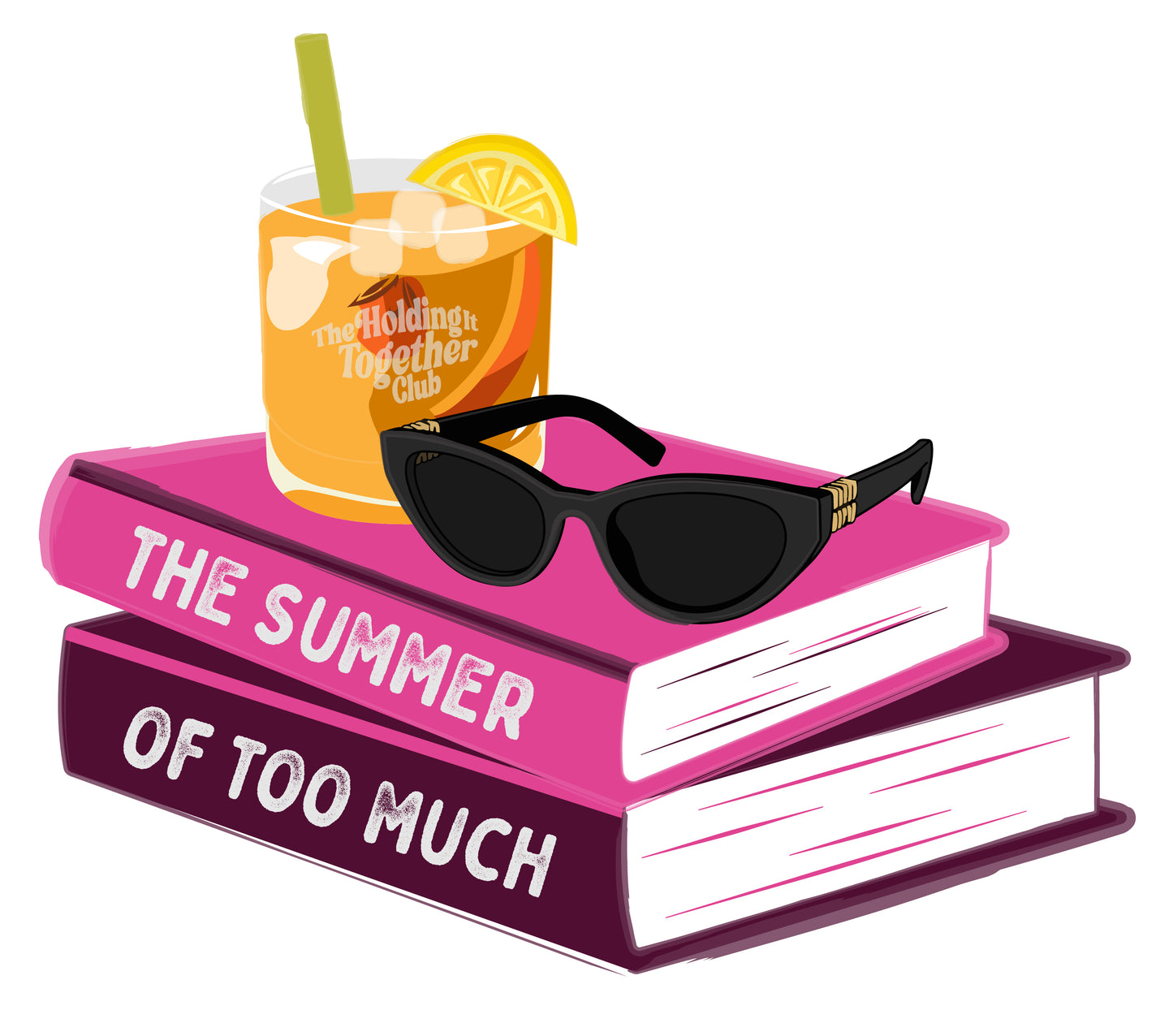 The Holding It Together Club Monthly Letter Subscription